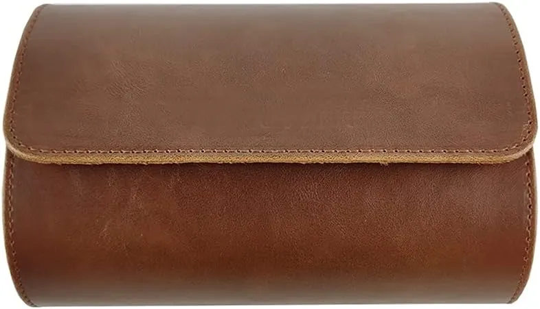 Women Christmas Anniversary Gi Luxury PU Leather Watch Storage organize Box Travel 2 Positions Watches for Case for Men 