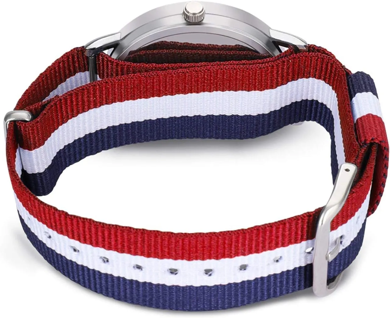 Women colonization personality administer compete arduous Fashion Minimalist Watch Denmark Flag Wrist Watches,Men and 