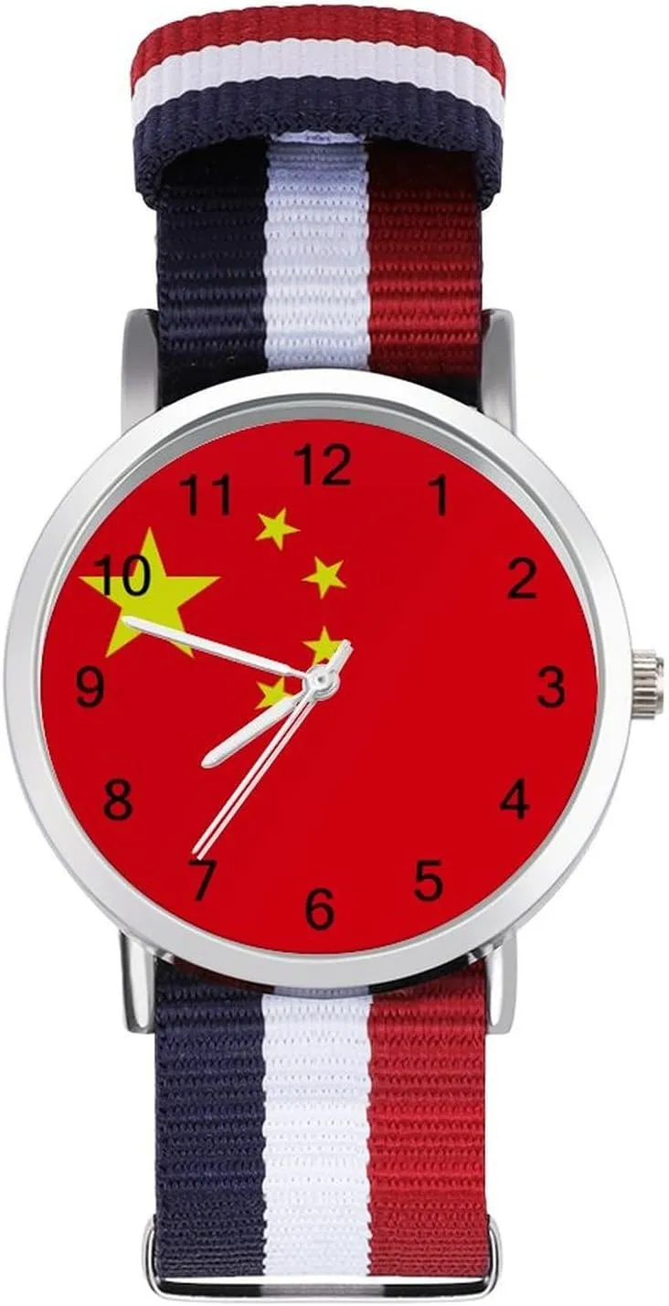 Women colonization personality administer compete arduous Fashion Minimalist Watch Denmark Flag Wrist Watches,Men and 