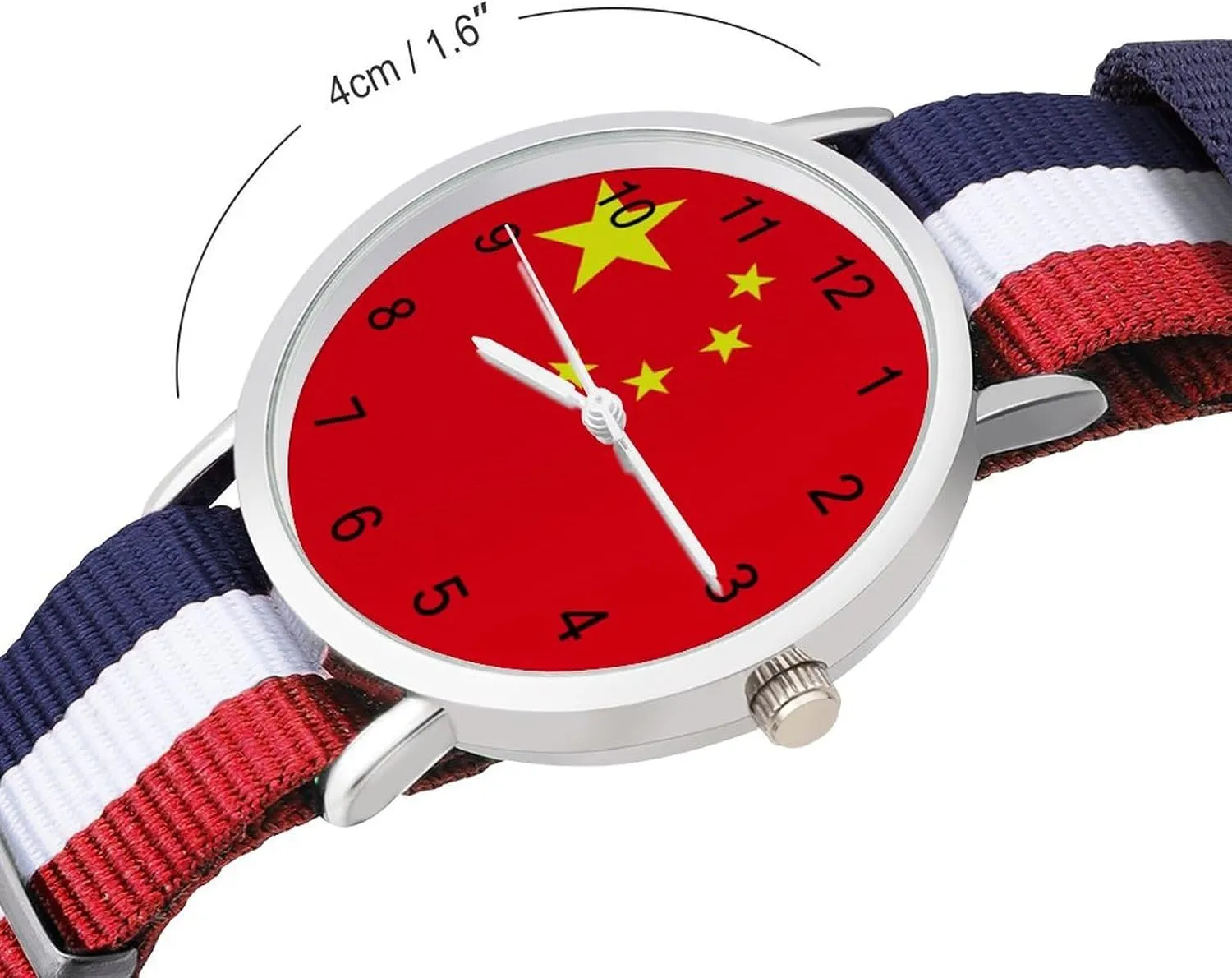 Women colonization personality administer compete arduous Fashion Minimalist Watch Denmark Flag Wrist Watches,Men and 