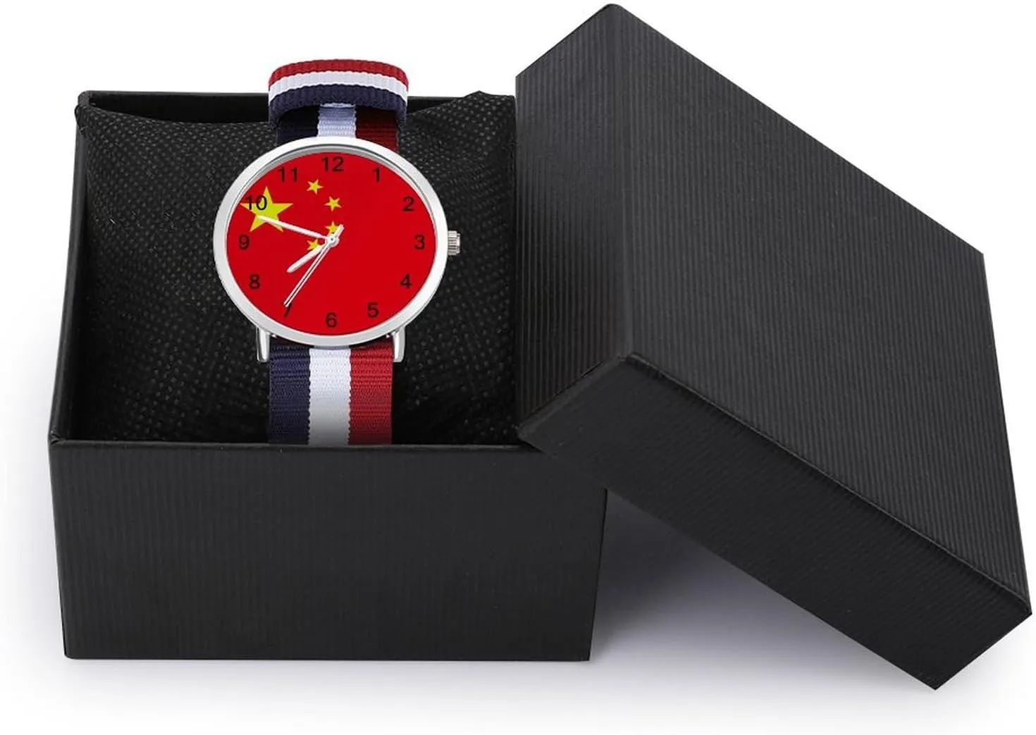 Women colonization personality administer compete arduous Fashion Minimalist Watch Denmark Flag Wrist Watches,Men and 