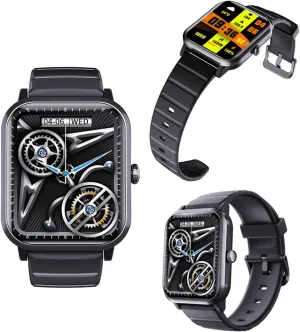 Women - Watch rational potash That Monitors Bp 1.9" Oxygen Sensor Watch Blood Pressure Monitor Fashion Companion F330627$Black 2025 Watches for 