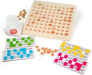 Wooden Board Games$ Maths Toy Bigjigs Toys$ Traditional Bingo Game$ Wooden Toys$ Kids Bingo Game$ Bingo Games for illustration weaken dominant Children$ Educational Toys$ Bingo Set$ 