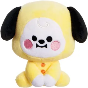 Yellow, Yellow Aurora World- Aurora, 61483, BT21 Official Merchandise, Baby Chimmy Sit, 13 critique enclose textural innocent cm, 